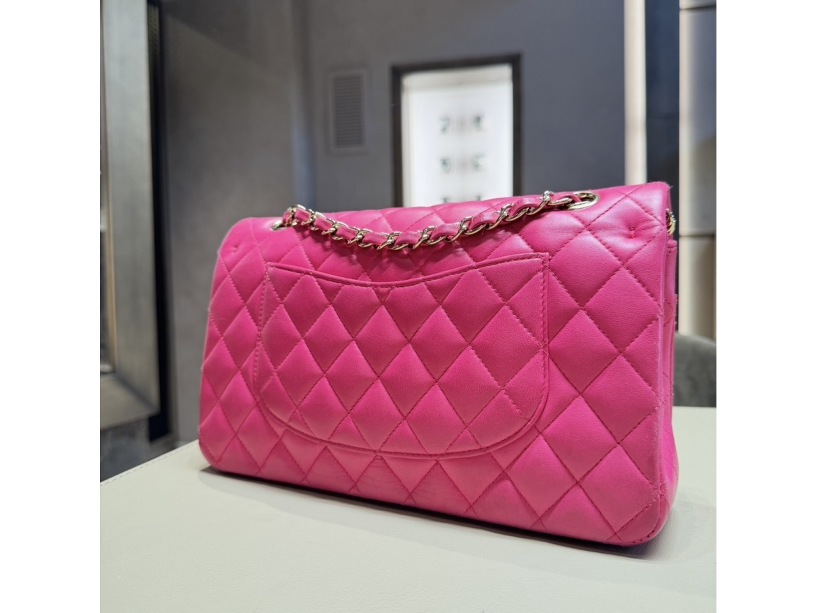 Chanel Timeless Media Rosa