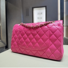 Chanel Timeless Media Rosa