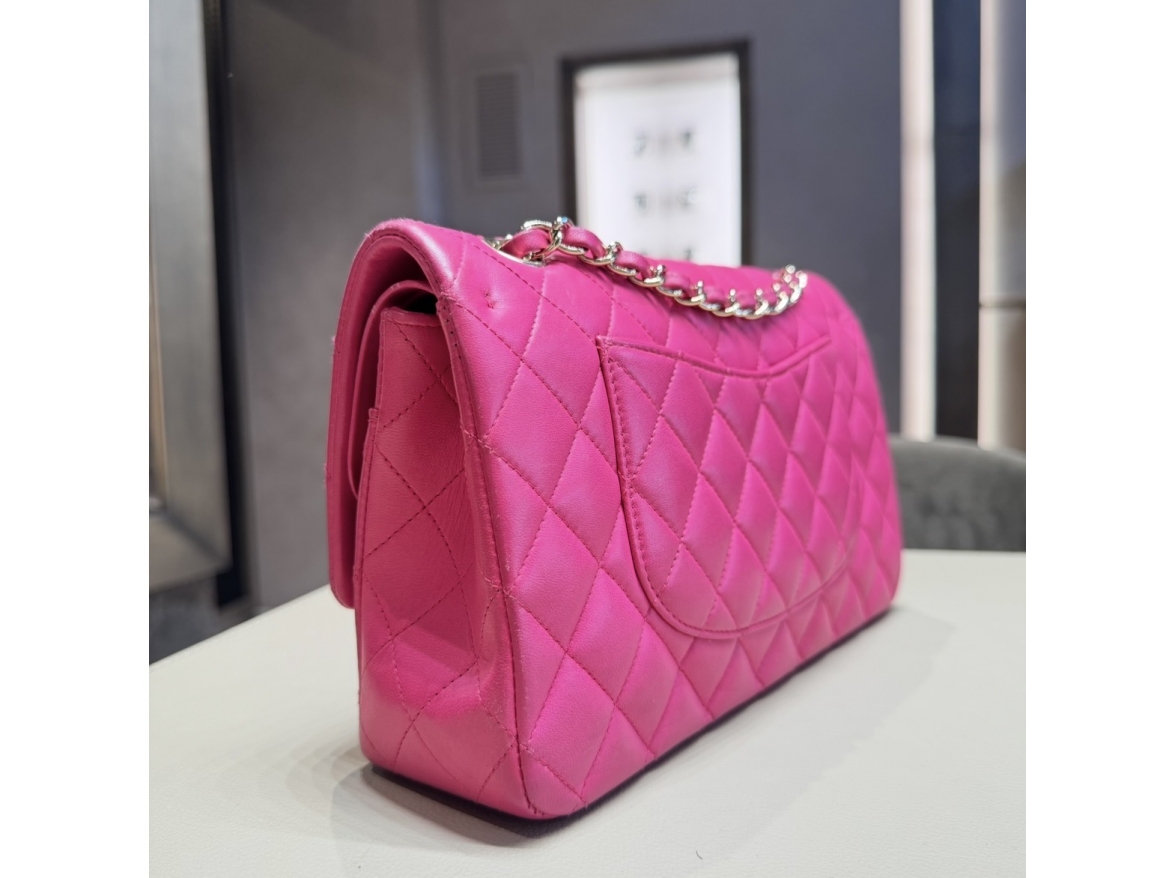 Chanel Timeless Media Rosa