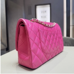 Chanel Timeless Media Rosa