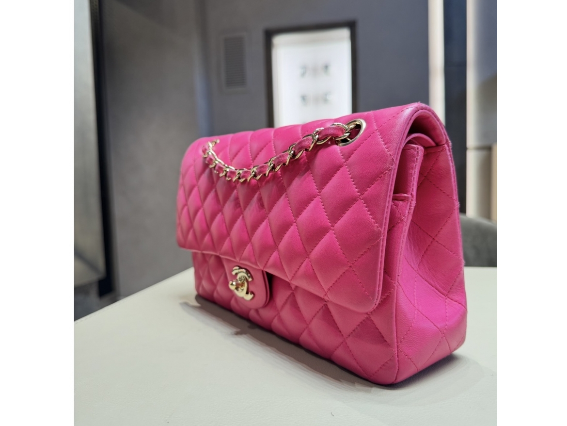 Chanel Timeless Media Rosa