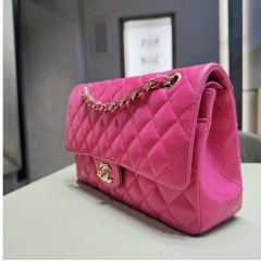 Chanel Timeless Media Rosa