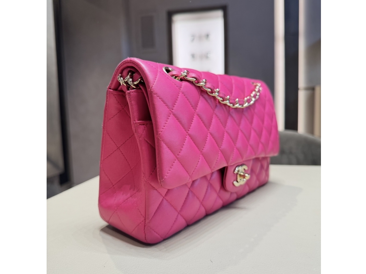 Chanel Timeless Media Rosa