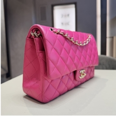 Chanel Timeless Media Rosa