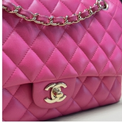 Chanel Timeless Media Rosa