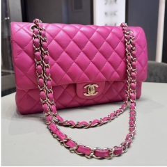Chanel Timeless Media Rosa