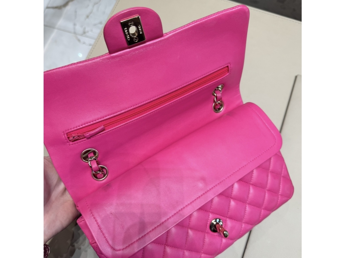 Chanel Timeless Media Rosa