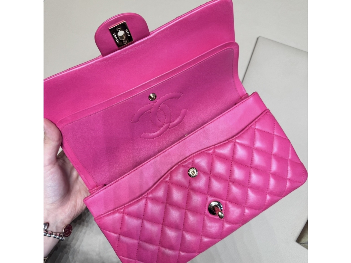 Chanel Timeless Media Rosa