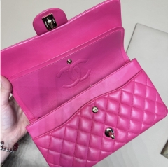 Chanel Timeless Media Rosa