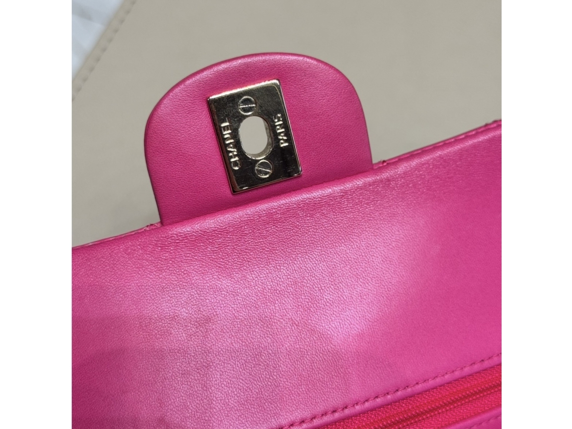 Chanel Timeless Media Rosa