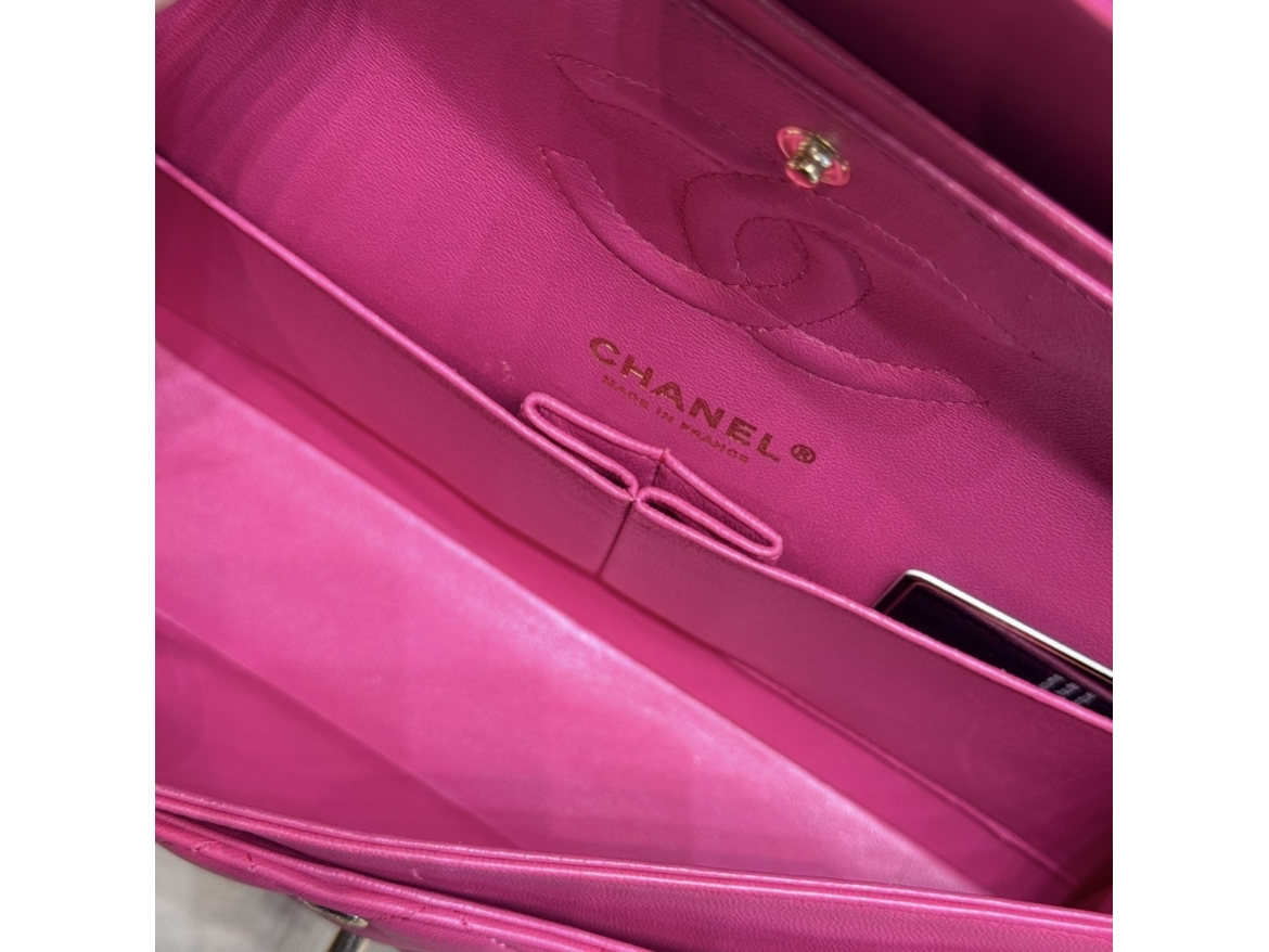 Chanel Timeless Media Rosa