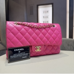 Chanel Timeless Media Rosa