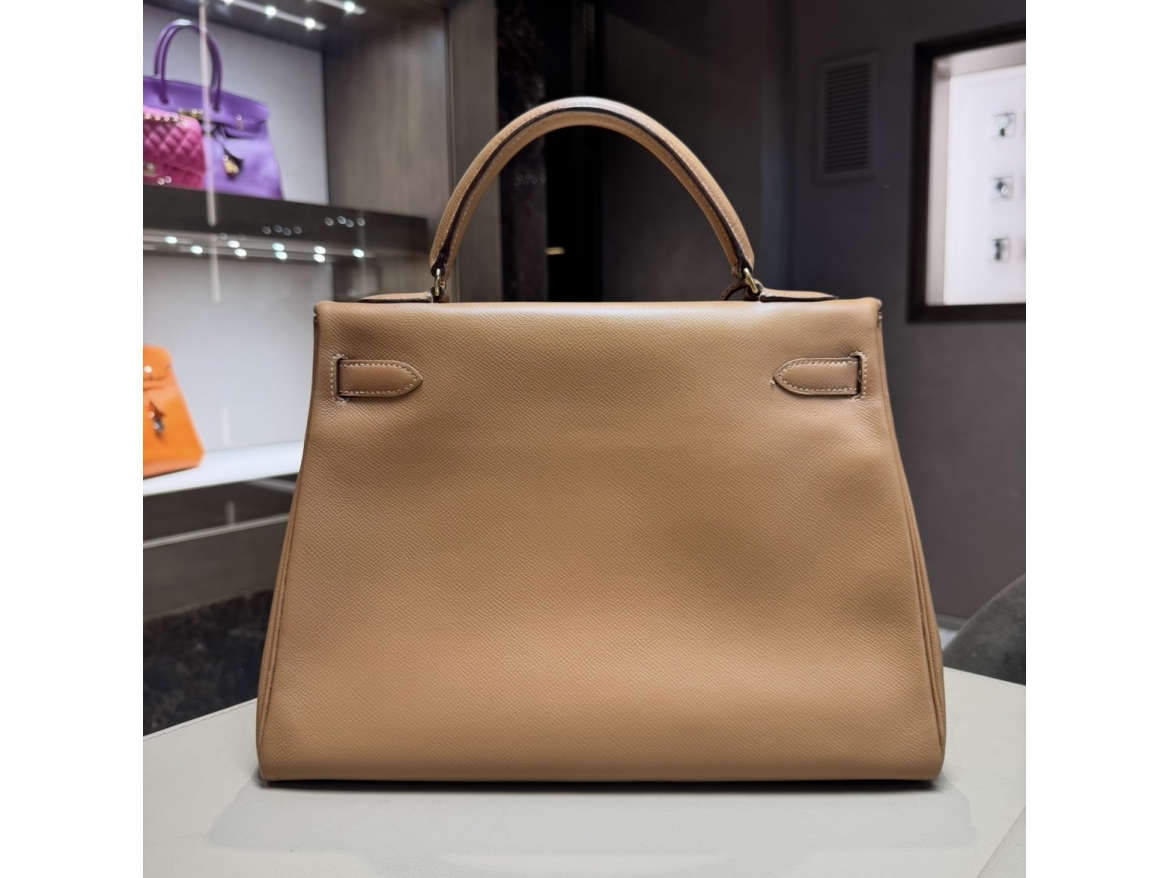 Hermès Kelly 32 Beige