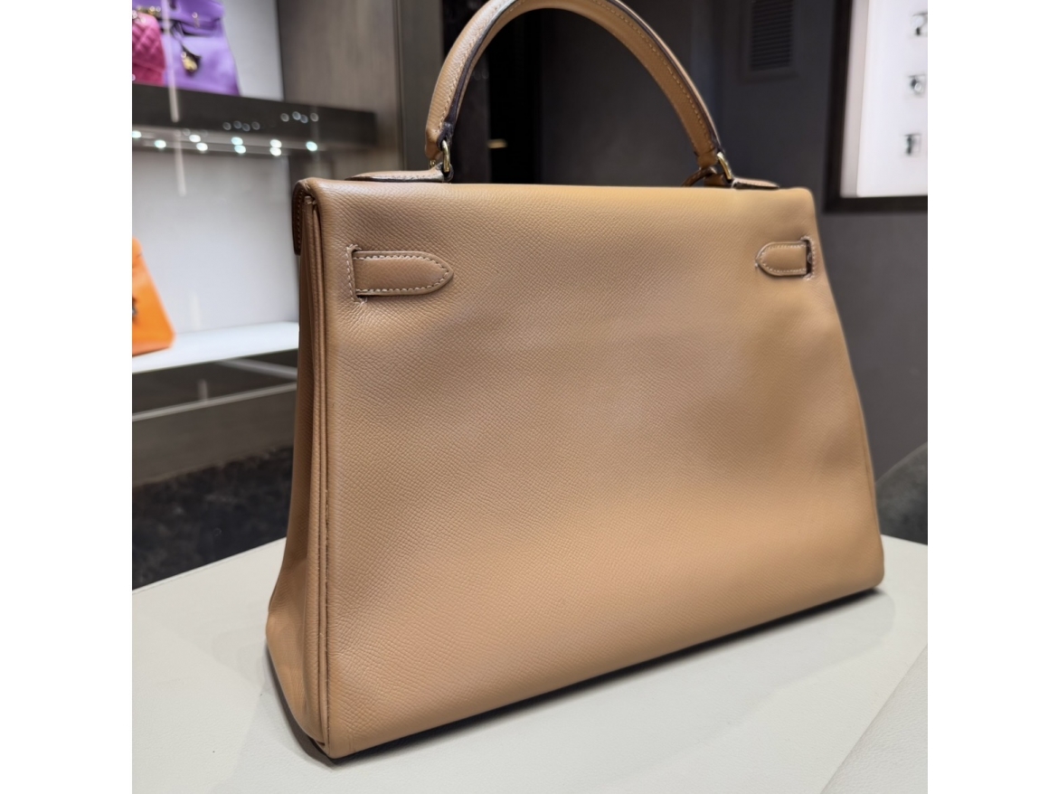Hermès Kelly 32 Beige