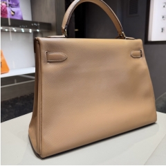 Hermès Kelly 32 Beige