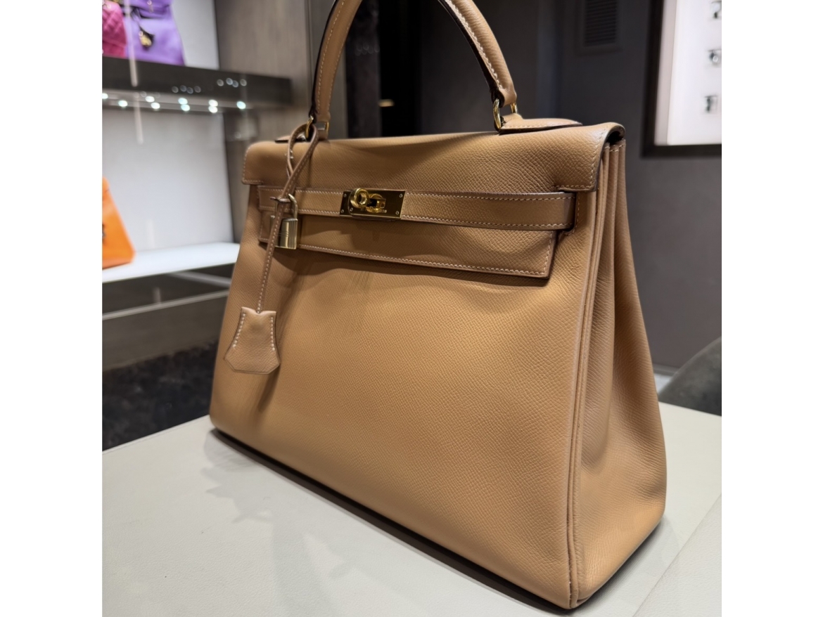 Hermès Kelly 32 Beige