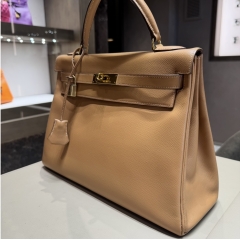 Hermès Kelly 32 Beige