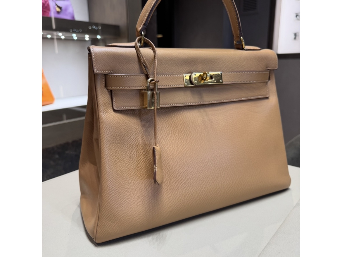 Hermès Kelly 32 Beige