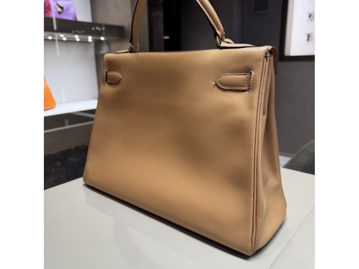 Hermès Kelly 32 Beige