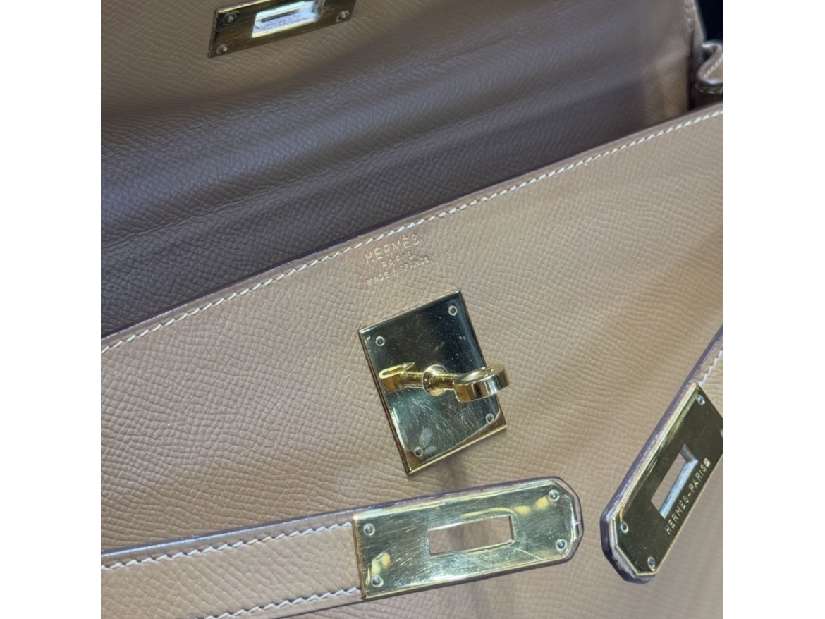Hermès Kelly 32 Beige