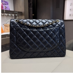 Chanel Maxi Jumbo Nero