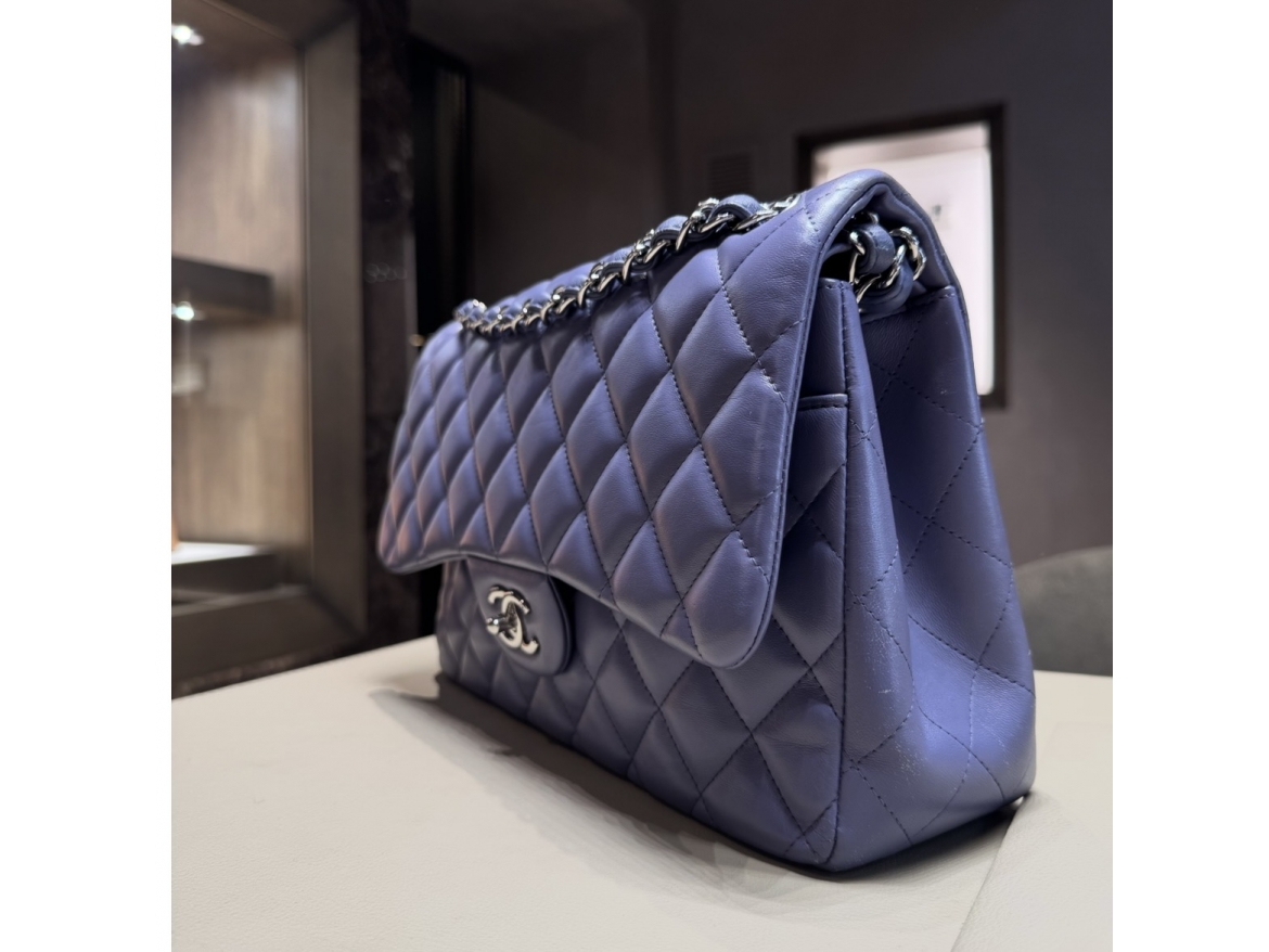 Chanel Jumbo Lilla