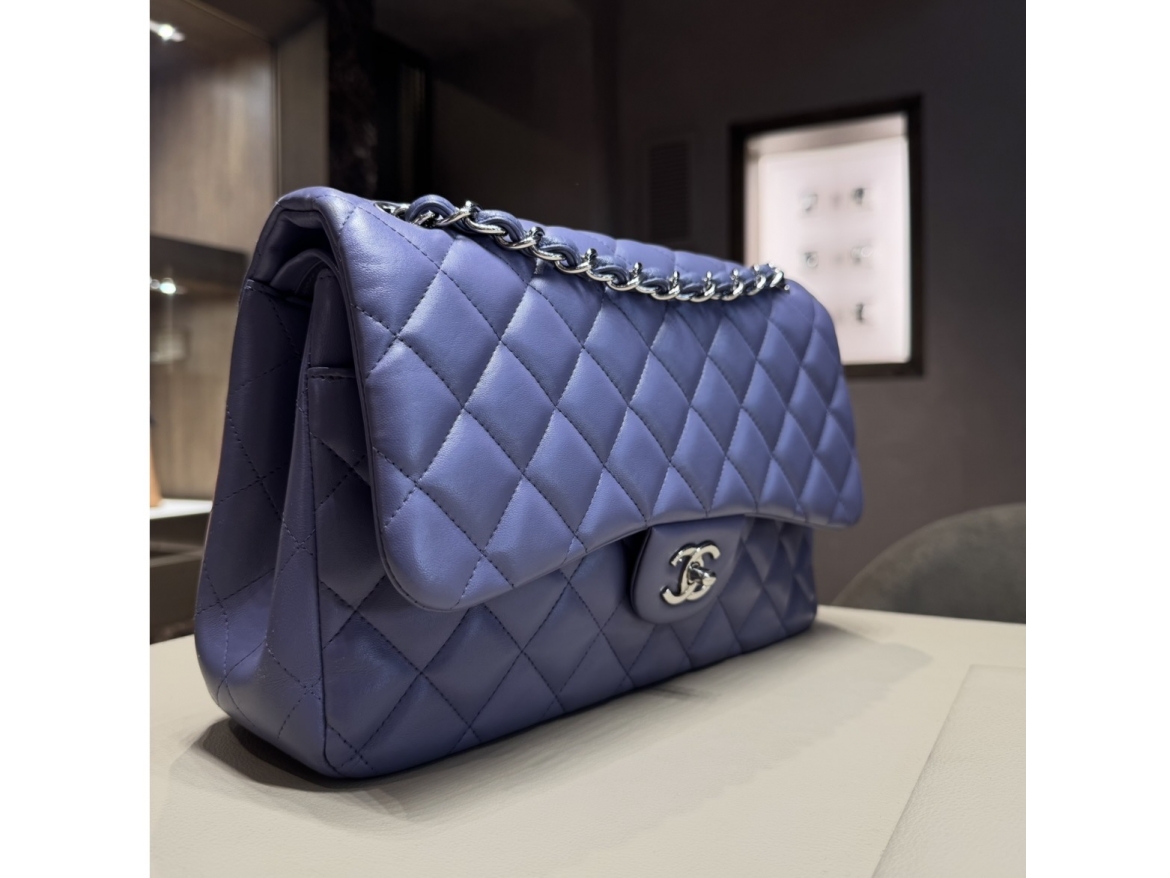 Chanel Jumbo Lilla