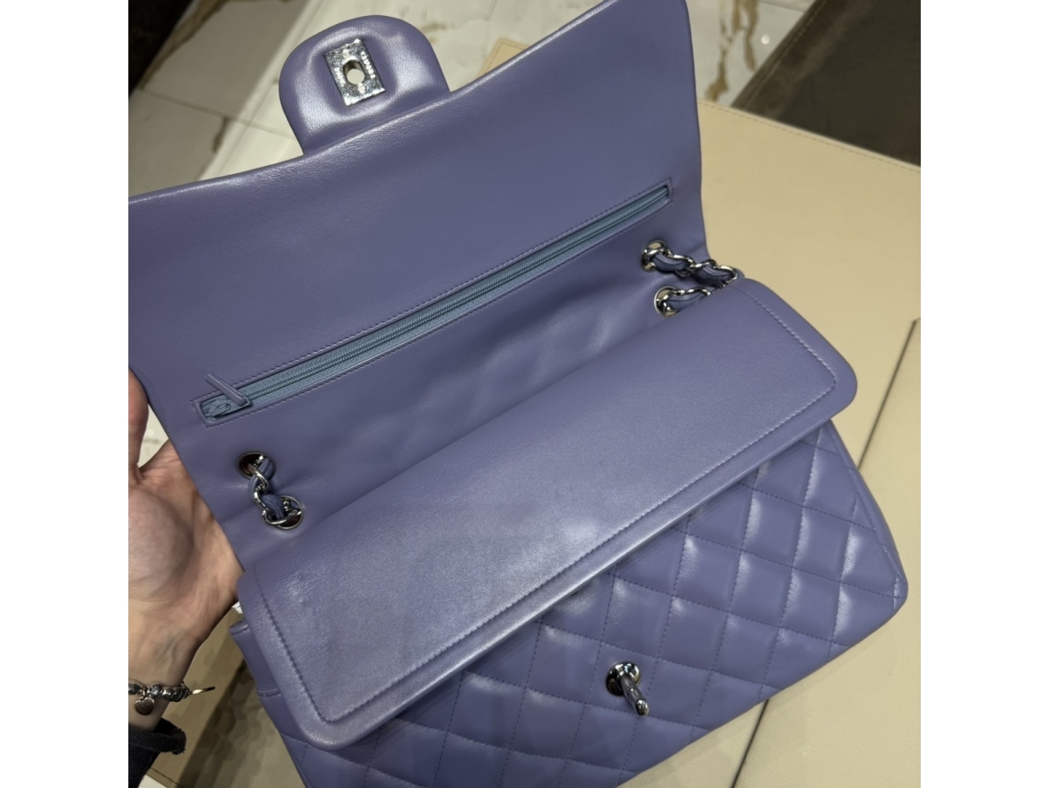Chanel Jumbo Lilla