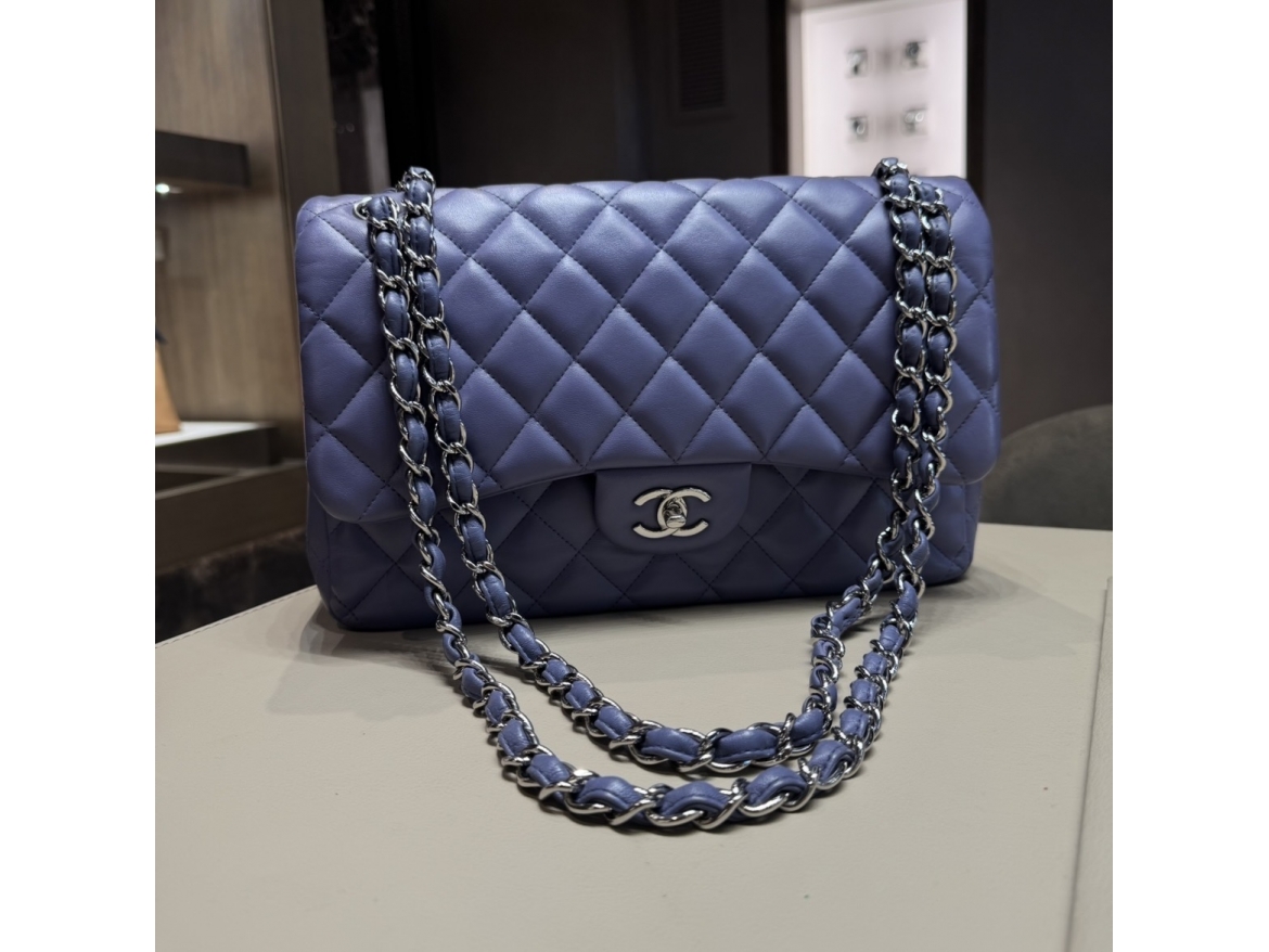 Chanel Jumbo Lilla