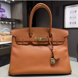 Hermès Birkin 30 Orange