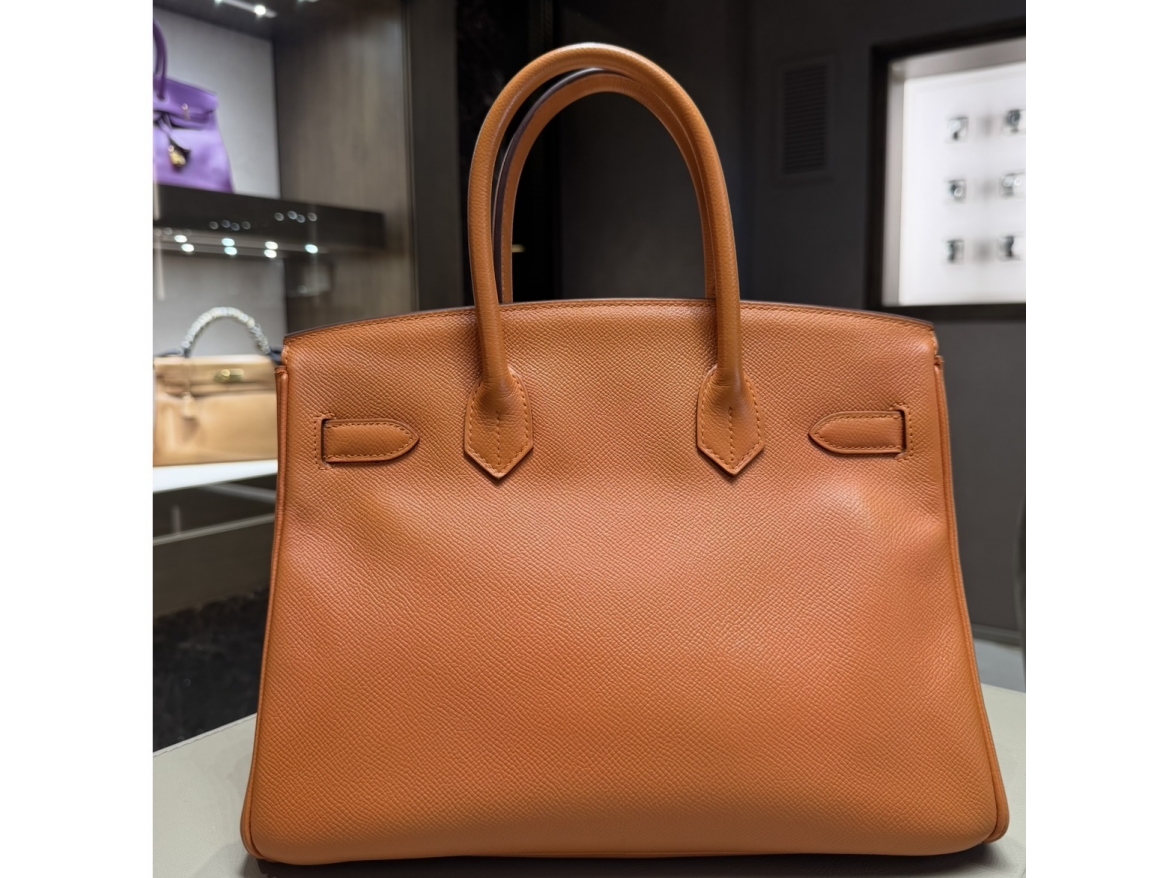 Hermès Birkin 30 Orange