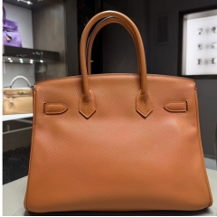 Hermès Birkin 30 Orange