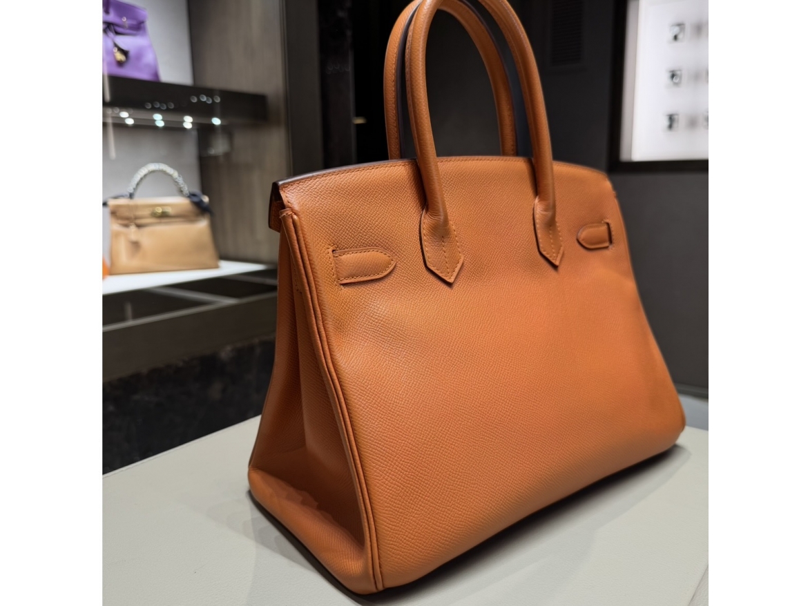 Hermès Birkin 30 Orange