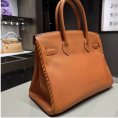Hermès Birkin 30 Orange