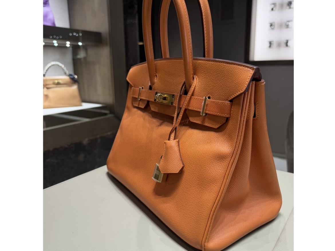 Hermès Birkin 30 Orange