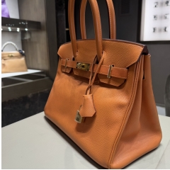 Hermès Birkin 30 Orange