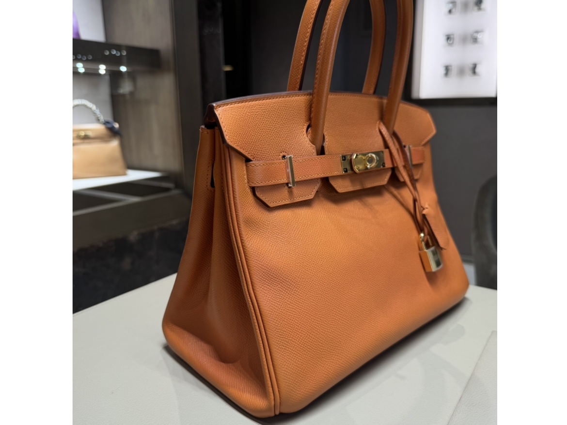 Hermès Birkin 30 Orange