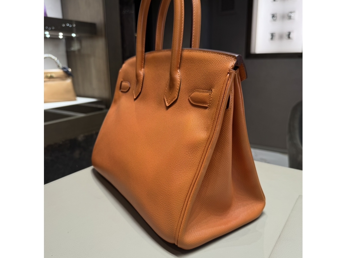 Hermès Birkin 30 Orange