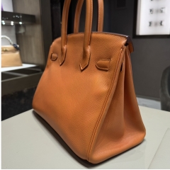 Hermès Birkin 30 Orange