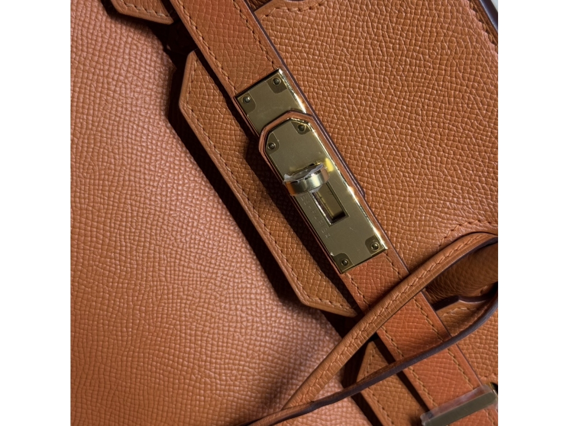 Hermès Birkin 30 Orange