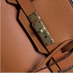 Hermès Birkin 30 Orange