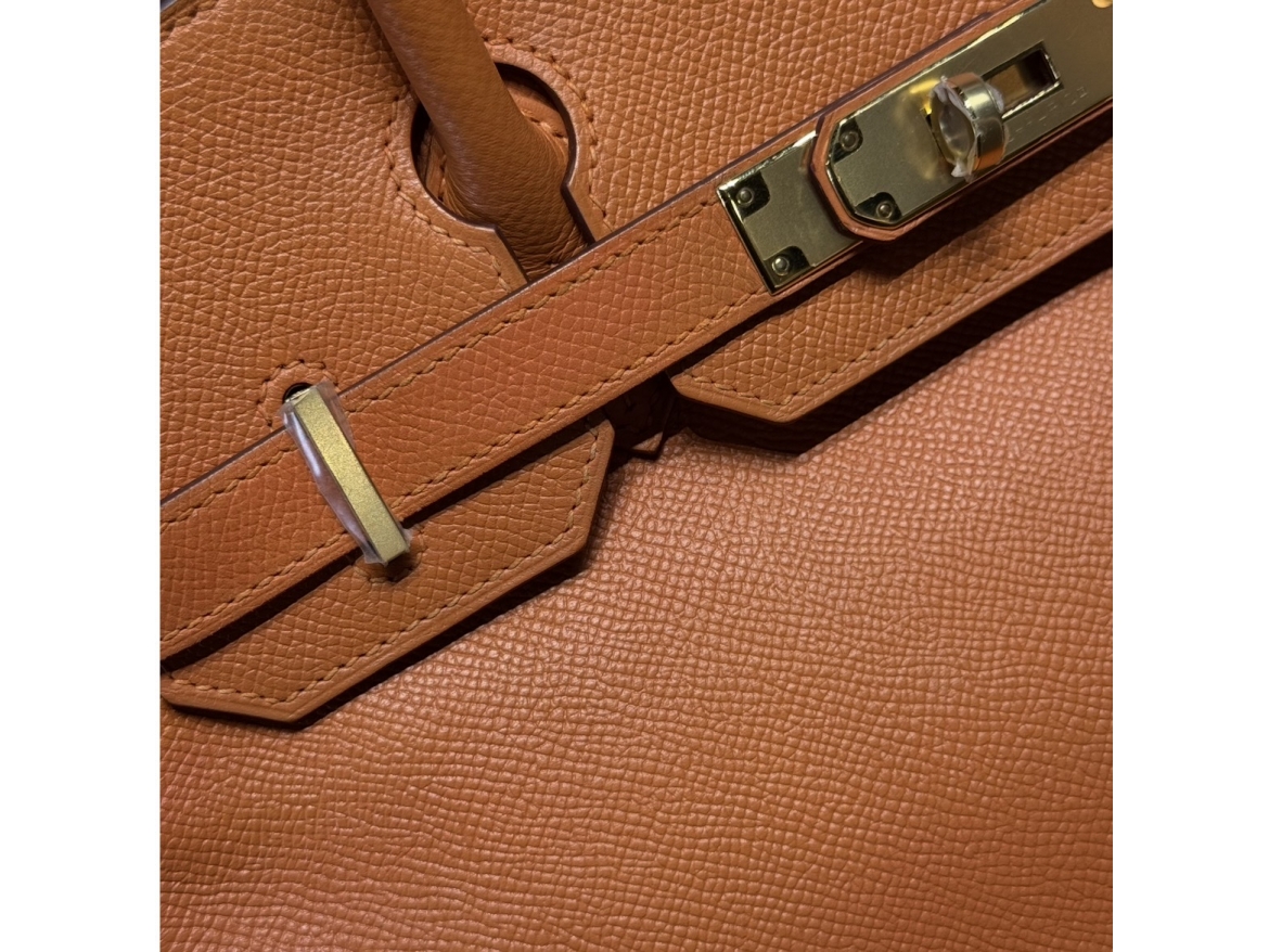 Hermès Birkin 30 Orange