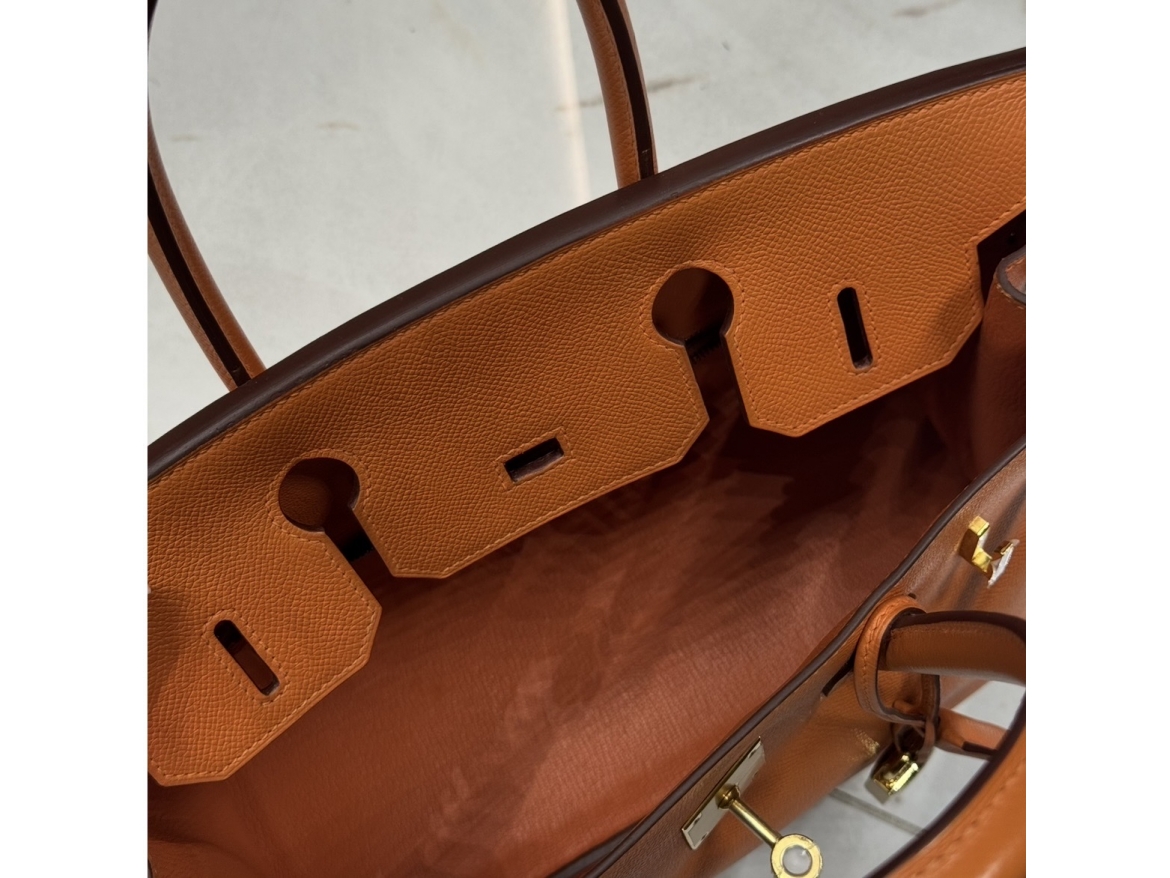 Hermès Birkin 30 Orange