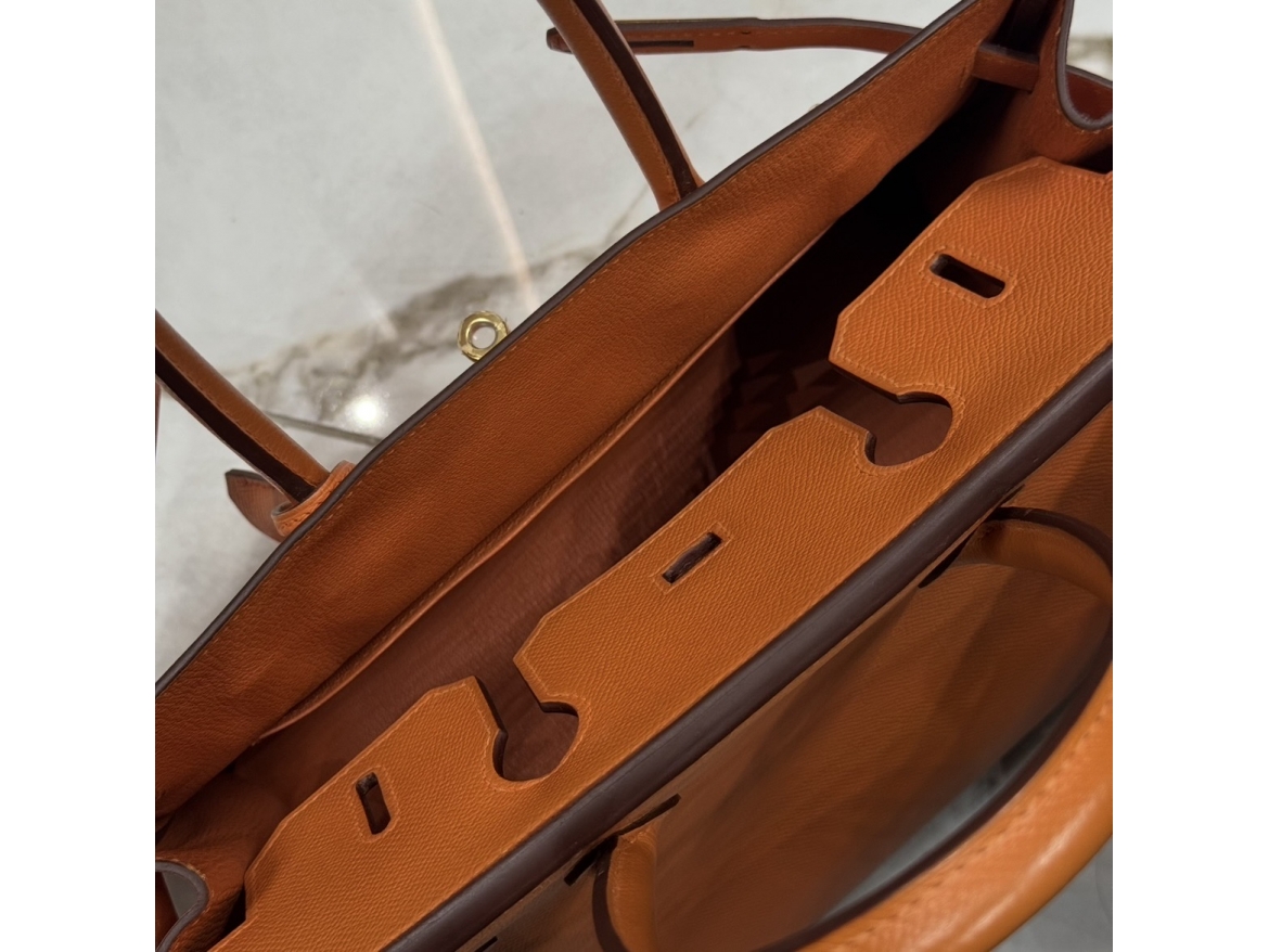 Hermès Birkin 30 Orange