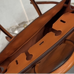 Hermès Birkin 30 Orange