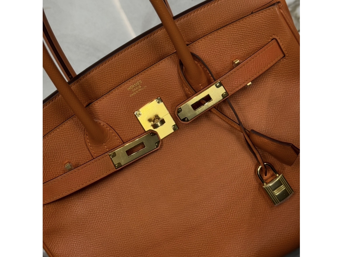 Hermès Birkin 30 Orange