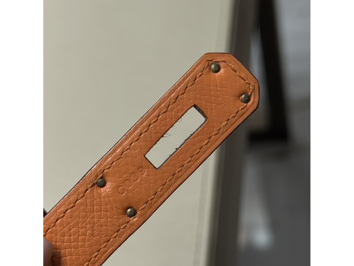 Hermès Birkin 30 Orange