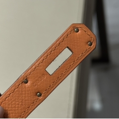 Hermès Birkin 30 Orange