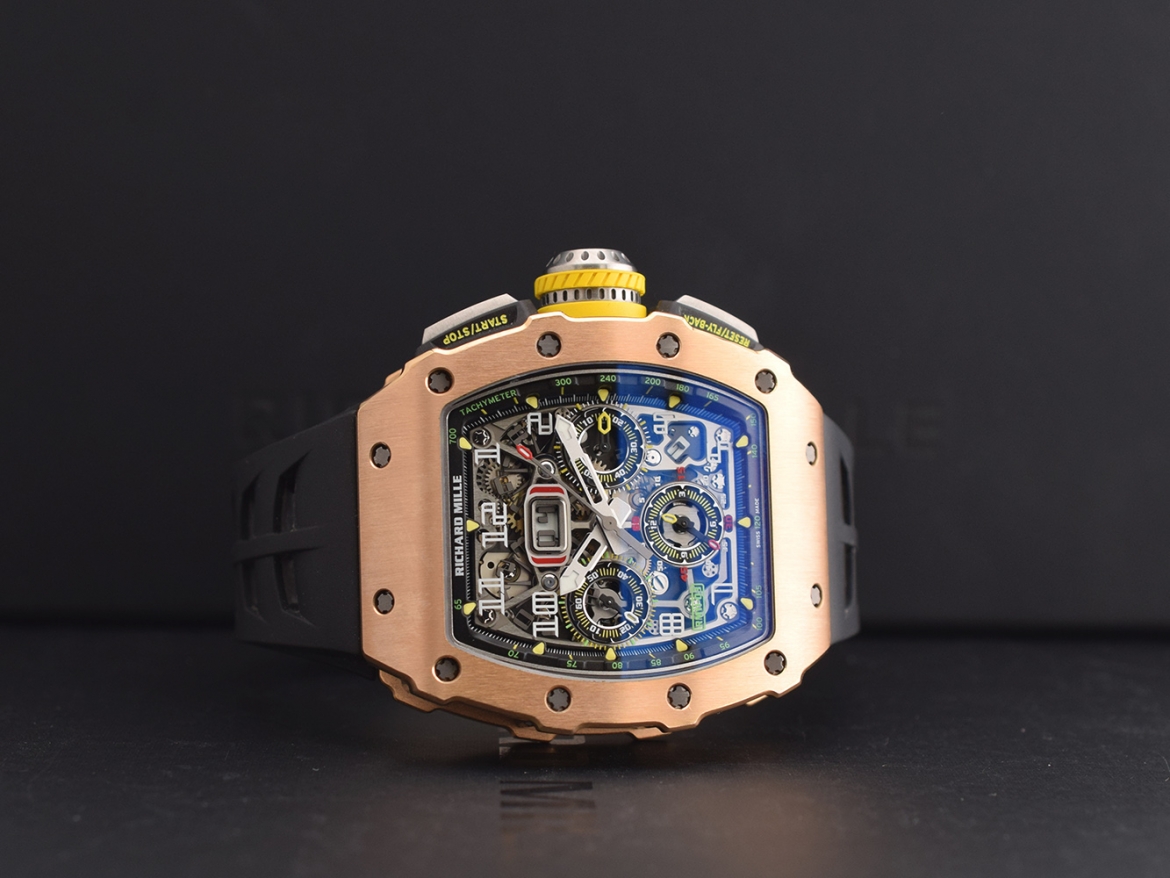 Rm11-03 Rose Gold - Titanium