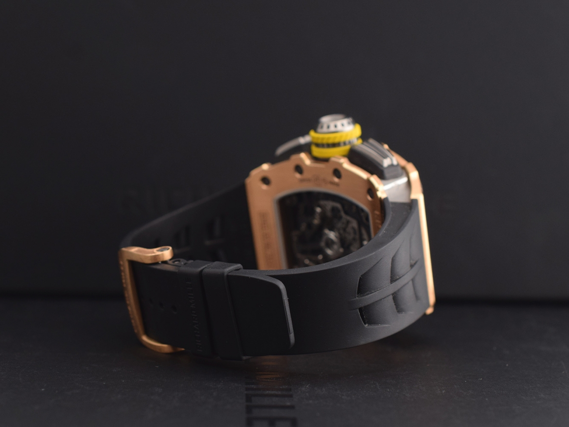 Rm11-03 Rose Gold - Titanium